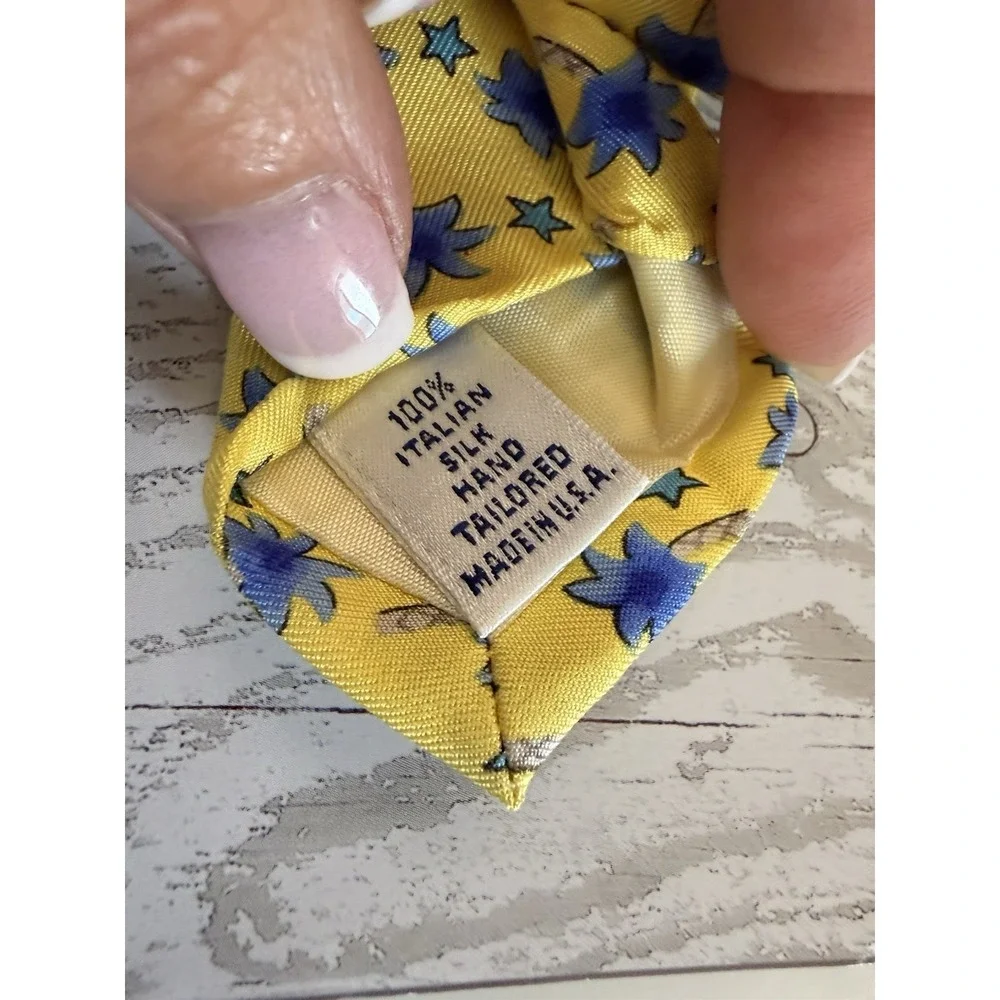 Paul Fredrick Silk Tie 4